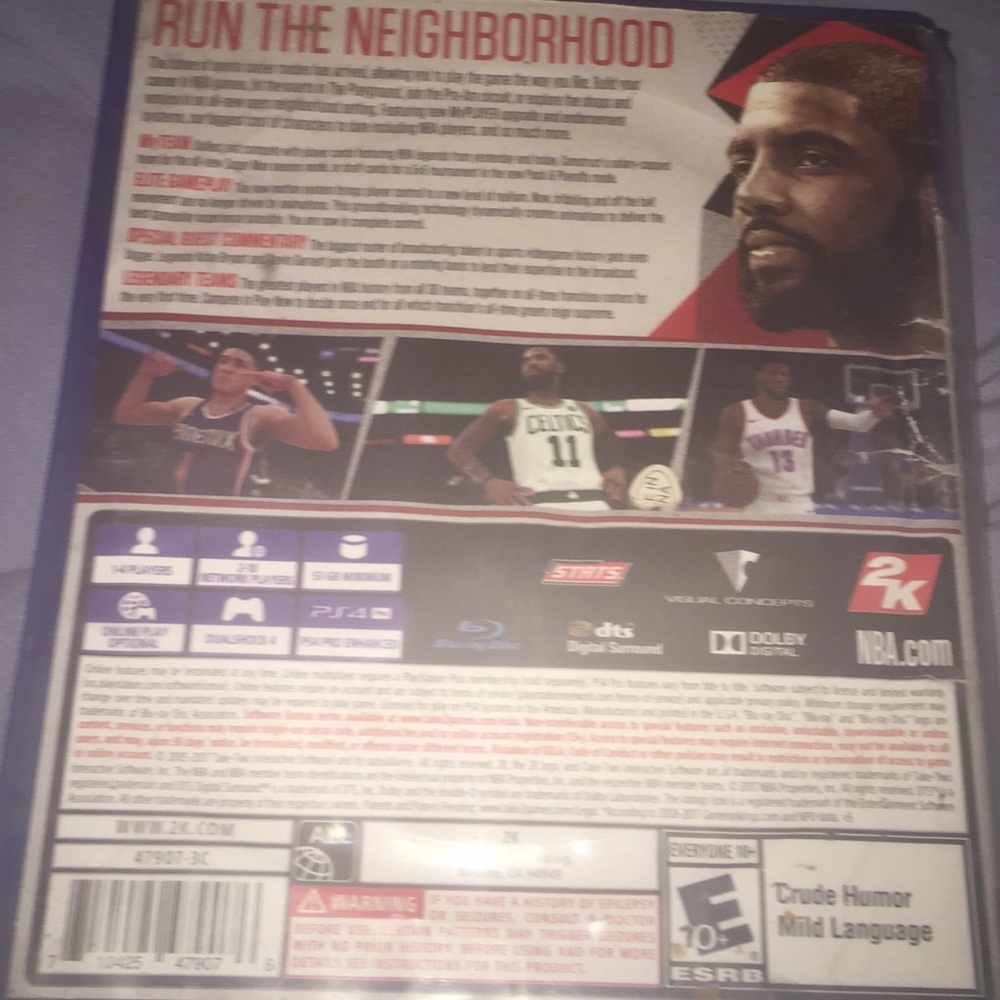 Nba2k18 Ps4 - Picture 2 of 2